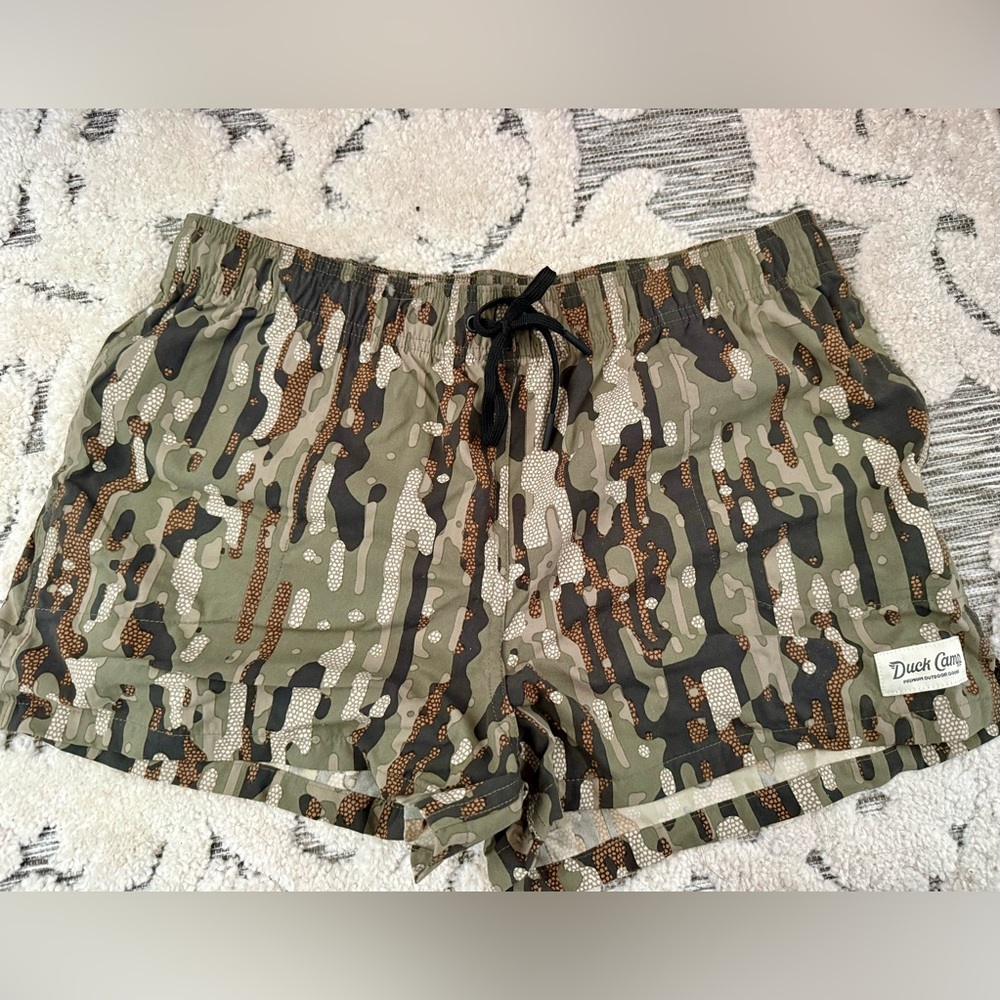 Duck Camp Camouflage Women's Shorts